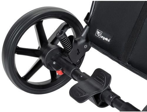 купить Детская коляска Angelina Carucior 2in1 Enigma Eco Light Grey E-13 в Кишинёве 