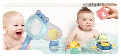 купить Аксессуар для купания Bibi-Irn 688-49 Hipopotam cu barca в Кишинёве 