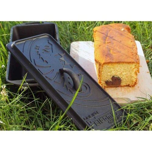 купить Казан Petromax Loaf Pan 2,4L cu capac si fund plat, fonta в Кишинёве 