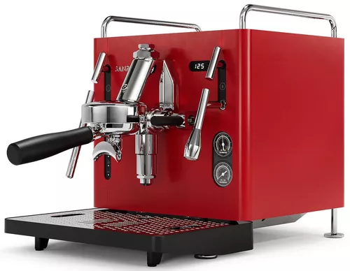 купить Кофеварка рожковая Sanremo Cube Racing Red в Кишинёве 