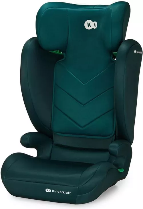 cumpără Scaun auto KinderKraft I-Spark I-Size 100-150cm Kcispa00gre0000 Green în Chișinău 