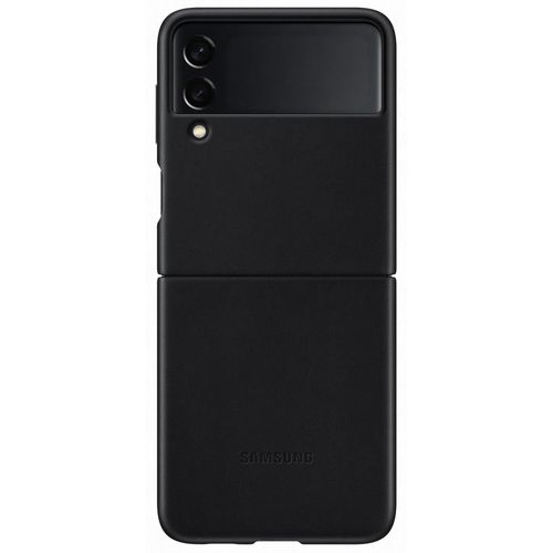 cumpără Husă pentru smartphone Samsung EF-VF711 Leather Cover B2 Black în Chișinău 