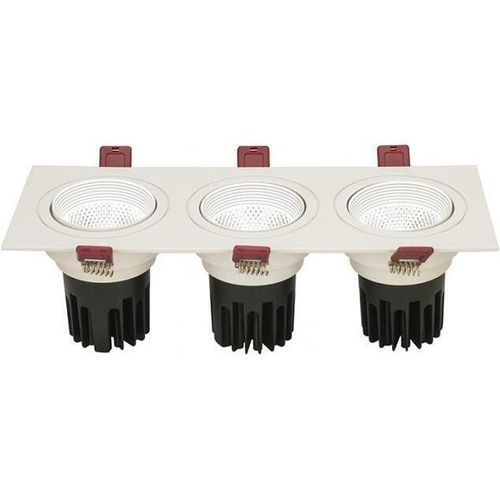 купить Освещение для помещений LED Market Downlight COB 12W, 4000K, LM-OC-SPCOB-006, White в Кишинёве 