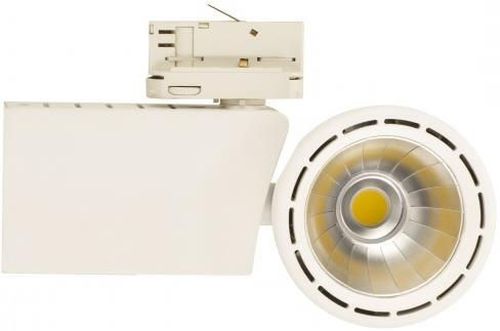 купить Освещение для помещений LED Market Track Spot Light Mila 40W, 4000K, CRI92Ra, d119*w261*119, 24⁰, 4lines, White в Кишинёве 