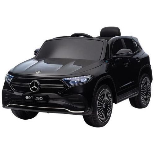 cumpără Mașină electrică pentru copii Kids car 8610040-2BRblack Mercedes-Benz EQA în Chișinău 