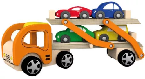 купить Машина Viga 44641 Деревянный автовоз в Кишинёве 