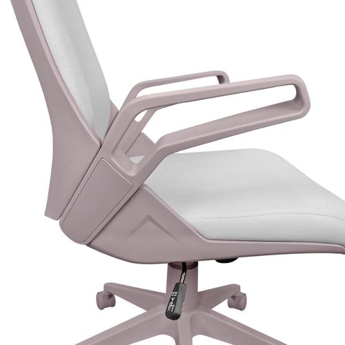 купить Офисное кресло Deco Ralph Light Grey CX1448H в Кишинёве 