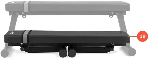 купить Скамья для силовых упражнений Zipro Plank в Кишинёве 