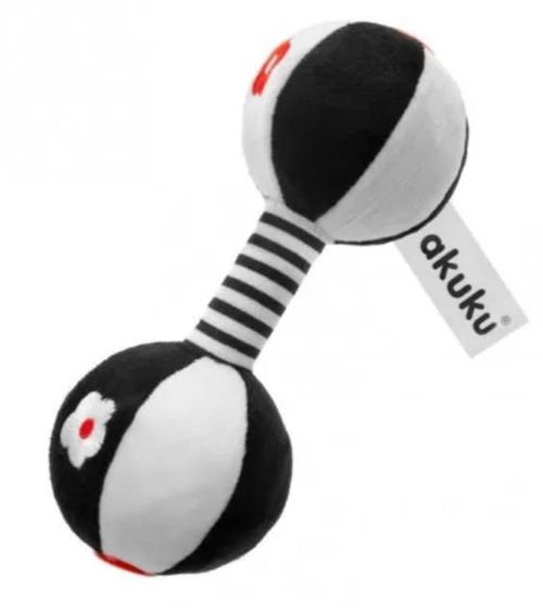 купить Погремушка Akuku A0482 Dumbbells в Кишинёве 