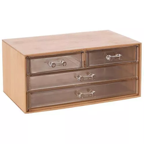 cumpără Cutie depozitare Eleganza 46900 MAKE UP 23X15X10cm în Chișinău 