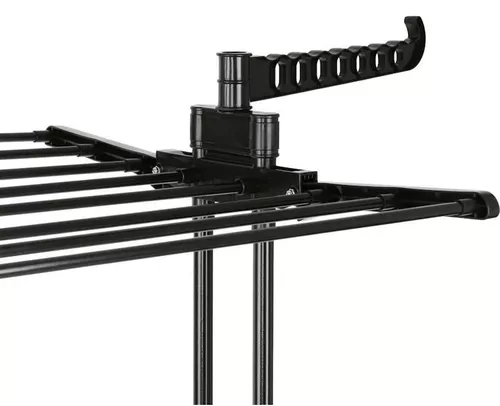 купить Сушилка для белья Konighoffer 75x64x175cm Black в Кишинёве 