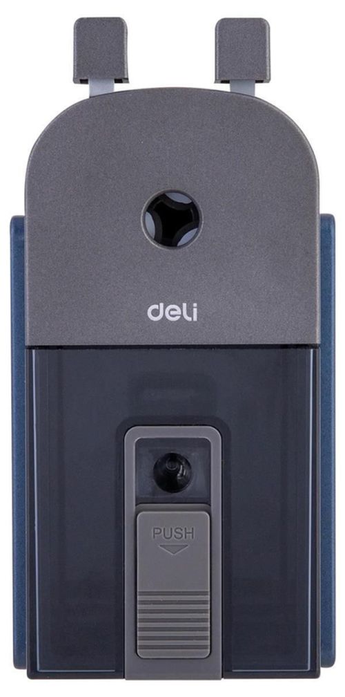 cumpără Accesoriu pentru birou Deli DLER10234 Ascutitoare Expert, mecanica, albastra în Chișinău 