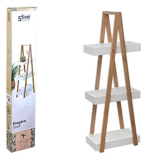 купить Этажерка 5five 50309 3 яруса 30x18x82cm в Кишинёве 