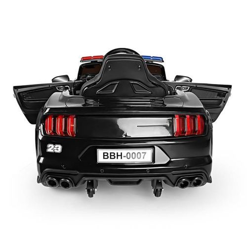 cumpără Mașină electrică pentru copii Golden Baby BBH-0007 Police, черный, GB2208 în Chișinău 