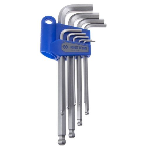 cumpără Set de unelte de mână King Tony 20129SR шестигранники с шаром длинные 1/16"-3/8", 9 пр. (дюйм.) în Chișinău 