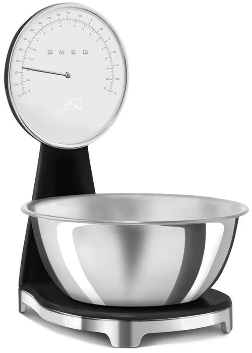 купить Весы кухонные SMEG KSF01BLWW в Кишинёве 