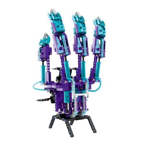 купить Конструктор iM.Master 6843 Mănușa hidraulică, Mechanical Master, 484pcs в Кишинёве 