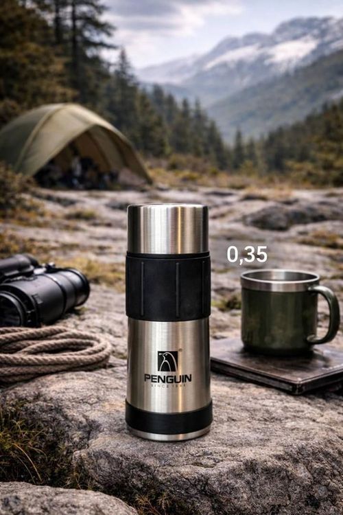 купить Термос для напитков miscellaneous 5011 Termos 0.35L steel PENGUIN 2510-780 SIO в Кишинёве 