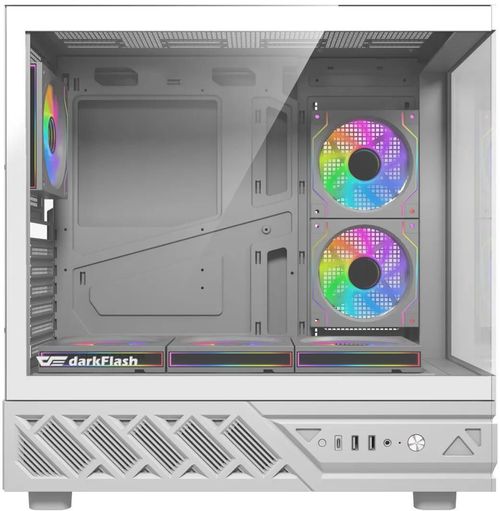 купить Корпус для ПК darkFlash DS950V, White в Кишинёве 
