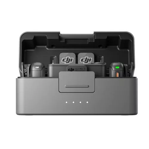 купить Микрофон DJI Mic3 2TX+1RX+Case в Кишинёве 