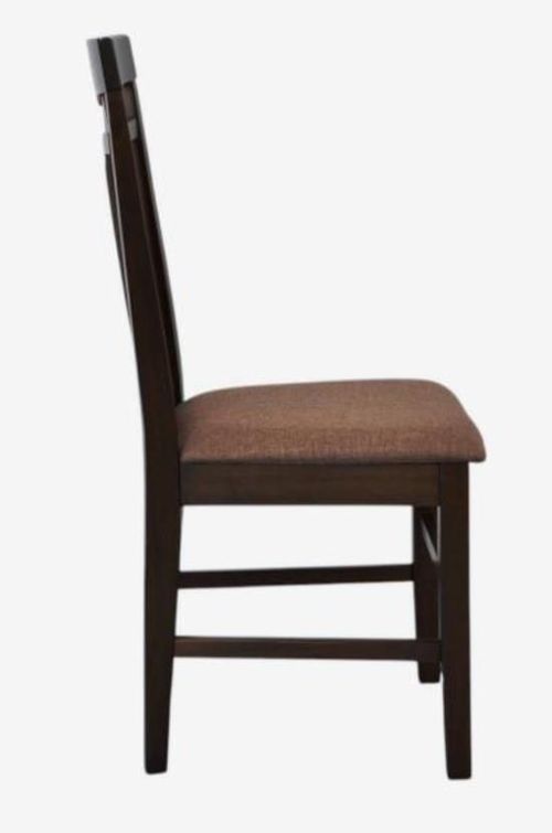 купить Комплект стол и стулья Evelin di Costacurta стол HV-29V Chocolate + 6 стульев Deepa R Chocolate/Ekea12 Dark Brown в Кишинёве 