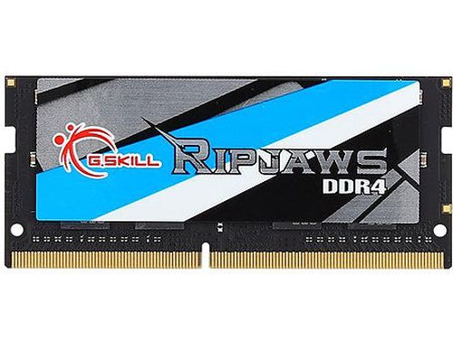 купить 16GB SODIMM DDR4 G.SKILL Ripjaws F4-2400C16S-16GRS PC4-19200 2400MHz CL16, 1.2V в Кишинёве 