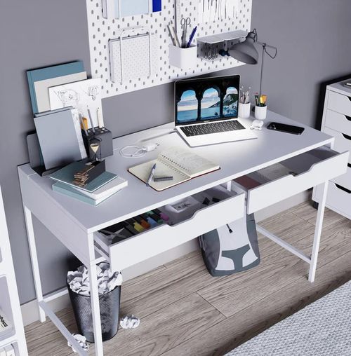 cumpără Masă de birou Trendy Duru 1600-47, 120x77,4x55cm în Chișinău 