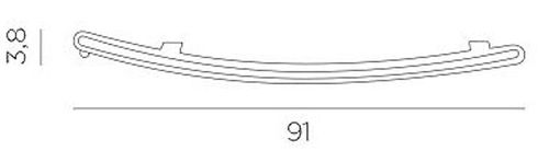 купить Кресло Nardi KIT FOLIO ROCKING TABACCO 40298.53.000 в Кишинёве 