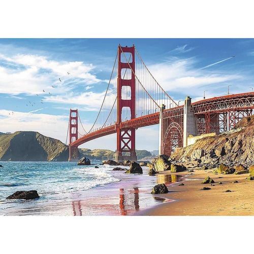 cumpără Puzzle Trefl 10722 Puzzle 1000 Golden Gate Bridge,San Francisco în Chișinău 