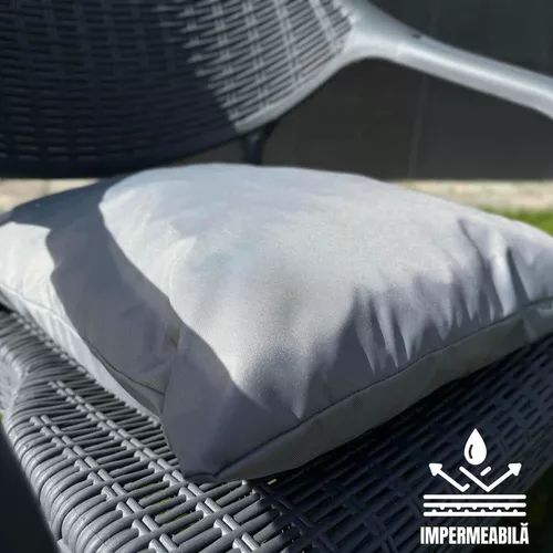 купить Садовая мебель Hydro S Подушка для стула  39x39x8, Gri в Кишинёве 