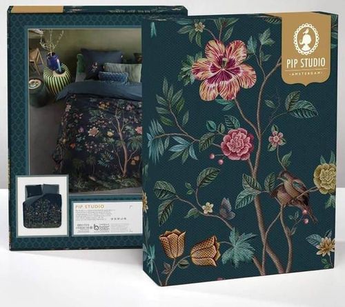 купить Домашний текстиль Pip Studio 278279 Il Paradiso box Dark Blue в Кишинёве 