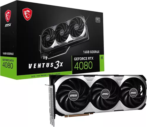 cumpără Placă video MSI GeForce RTX 4080 16GB VENTUS 3X OC / 16GB GDDR6X în Chișinău 