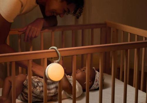 купить Ночной светильник Momcozy WN006-GW00BA-A Lampa de veghe cu sunete Night Light в Кишинёве 