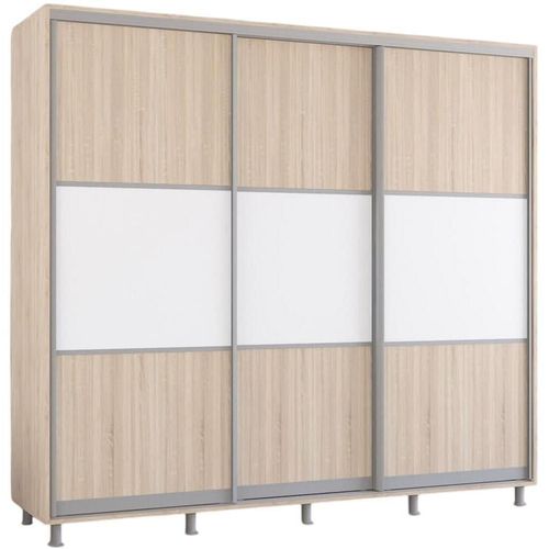 купить Шкаф Mobildor-Lux Aron uși glisante din PAL orizontal (240x60x230H cm) Sonoma в Кишинёве 