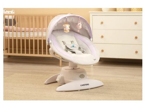 cumpără Leagăn pentru bebeluși Caretero 8004 Opti Pink în Chișinău 