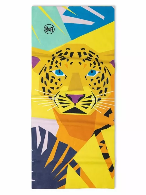 купить Одежда для спорта Buff Шапка-шарф UV+ Coolnet Kids Sutah Blazing Yellow в Кишинёве 