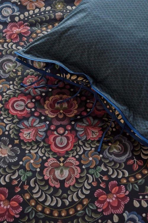 купить Домашний текстиль Pip Studio 279963 Il Ricamo Dark Blue в Кишинёве 