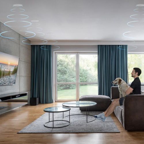 купить Колонки Hi-Fi LitheAudio 5.1 Wireless In-Ceiling Surround Sound Cinema Kit With WiSA SoundSend (B-PRO-W-51SS) в Кишинёве 
