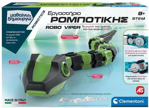 cumpără Set de construcție As Kids 1026-50269 Robotics Laboratory Robo Viper, Robotics Science&Play în Chișinău 