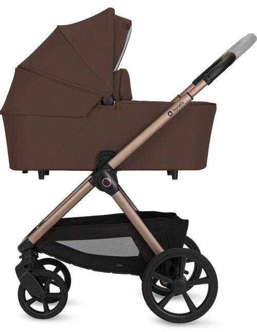 купить Детская коляска Lionelo Carucior 2in1 Carmine Brown Chocolate в Кишинёве 