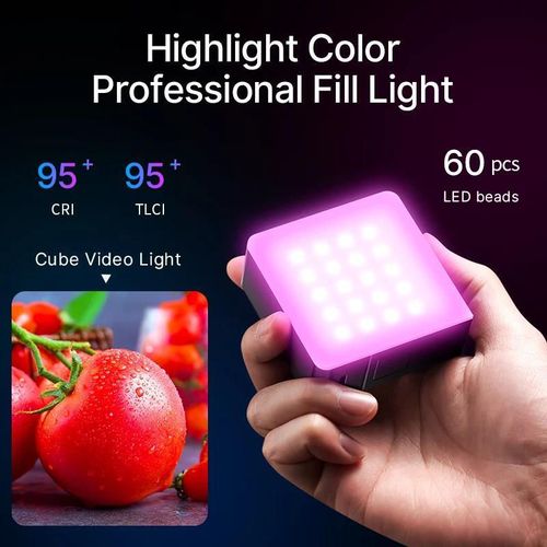 cumpără Iluminare pentru foto-video Ulanzi VL49 Pro Rechargeable Mini RGB Light în Chișinău 
