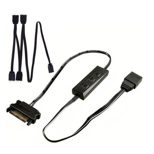 купить Кабель для IT Xilence LQZ.ARGB_Set Cable (XZ172), Cooling Control Set for ARGB components в Кишинёве 