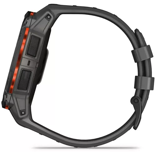 купить Смарт часы Garmin Instinct 3, 50 mm, Solar, Black with Charcoal Band (010-02935-00) в Кишинёве 
