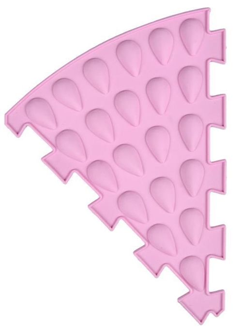cumpără Covoraș de joacă Ortek 13240 Covoras masaj picioare - Pastel Mix 12900 (16 buc) în Chișinău 