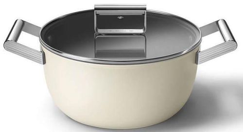 купить Кастрюля SMEG CKFC2411CRM в Кишинёве 