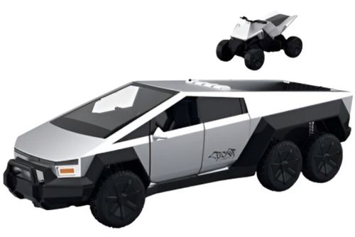 купить Машина Wenyi WY1142A 1:16 Cybertruck inerțial cu șase roți (lumini/sunete) в Кишинёве 