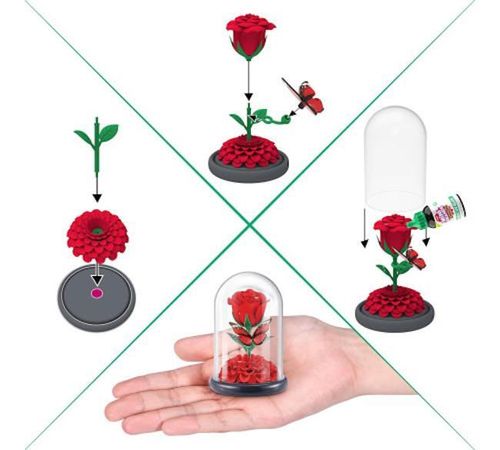 купить Игрушка ZURU 77559GQ1 Surpriza Mini Brands. Botanical Garden в Кишинёве 
