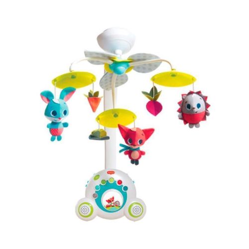купить Карусель для кроватки Tiny Love 3333130481 Carusel 5in1 Poienita Vesela в Кишинёве 