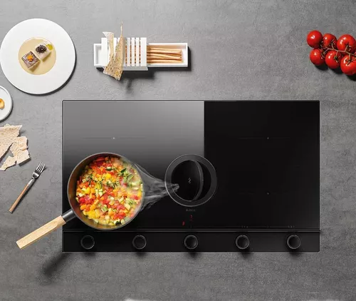 купить Встраиваемая поверхность электрическая Elica Nikolatesla UNPLUGGED BL/A/90 в Кишинёве 