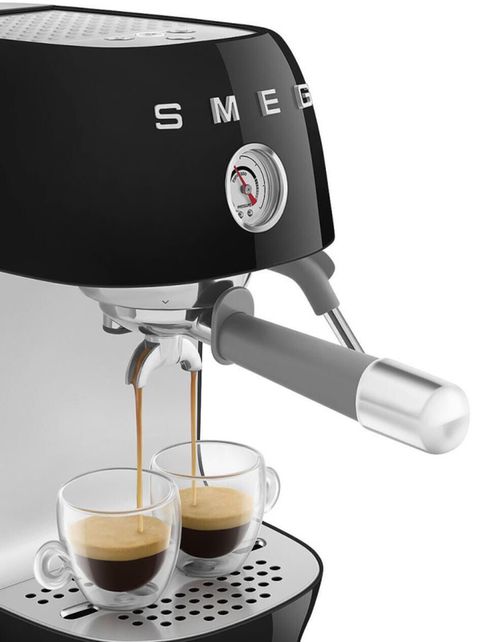 купить Кофеварка рожковая SMEG ECF03BLEU в Кишинёве 